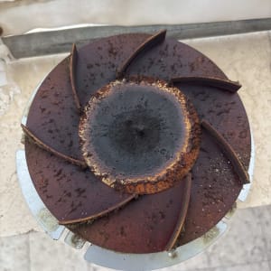 מאיץ מנוע של מכשיר חשמלי ביתי שהוצא במהלך תיקון