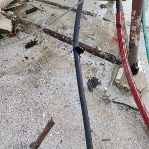 צינורות וחיבורים על גג, חלקים של מערכת סולארית