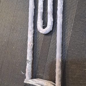 גוף חימום חשמלי עם הצטברות אבנית