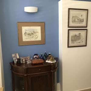 אחת מהפינות בשילוב צבעים