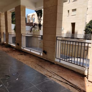 מעקה מברזל מגולוון