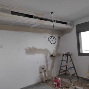 הקטנת הנמכת תקרה מ50סמ ל30