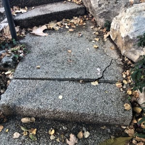 מדרגה שבודה שתוקנה/הוחלפה