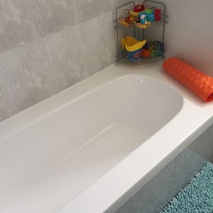 הלבשת אמבטיה. אמבטיה בסיום העבודה