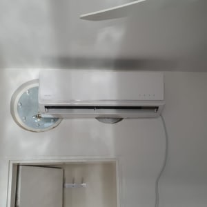 מזגן עם התקן עידו