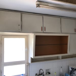 לפני שיפוץ וצבע