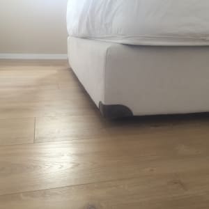 בסיס המיטה לאחר הריפוד של יעקב