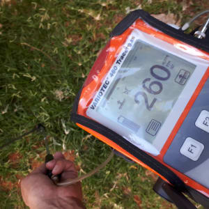 מכשיר VARIOTEC 460 Tracegas למדידת דליפות גז