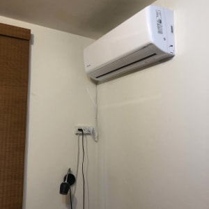 החלפת מזגן ישן לדגם חדש - תדיראן 1.15 כ"ס, בראש העין