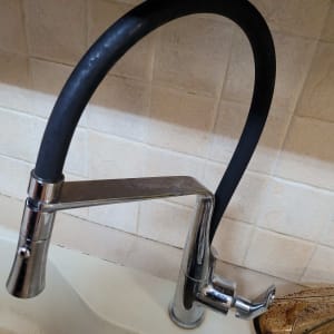 ניקוי צנרת ברז מטבח