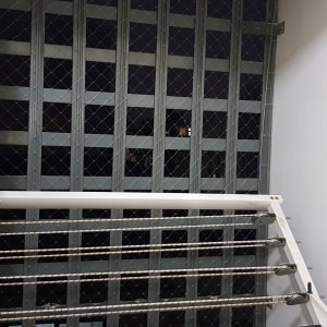 הרשת שהותקנה