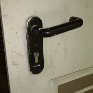 ידית ודלת עם מנעול PALRAZ