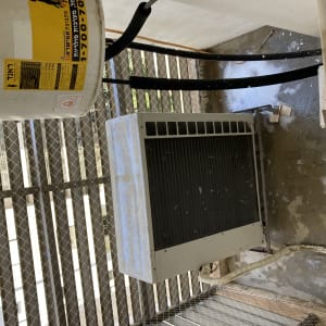 רשת מתכת למניעת כניסת יונים למרפסת