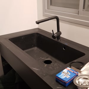 התקנת ברז מטבח