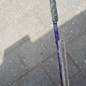 יד מחזיקה גוף חימום של דוד שמש