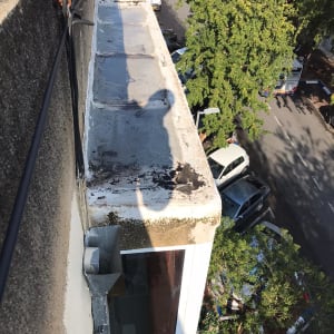 לפני הטיפול של אליהו איטום