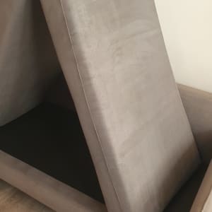 כריות ספה מורמות לניקוי