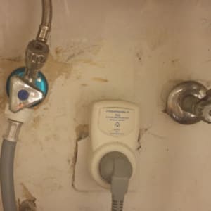 פיצוץ בצינור באיזור הפרפר - תוקן!