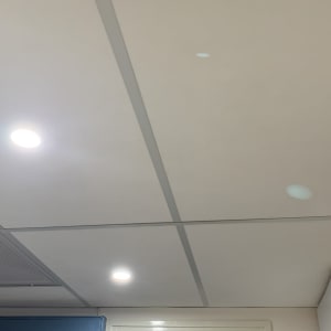 פנלים חדשים וסידור תאורה