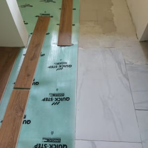 התקנת פרקט על גבי תשתית ירוקה עם לוחות עץ