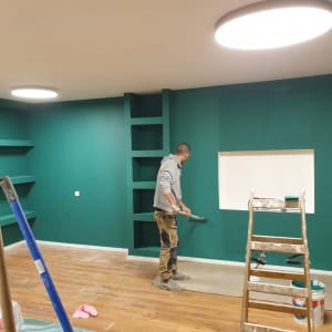 עבודות צבע
