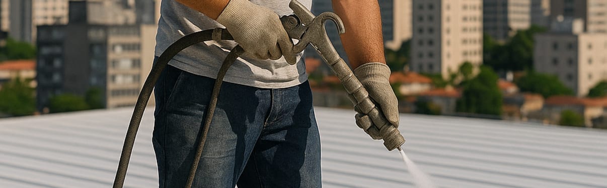 איטום גג פנל מבודד