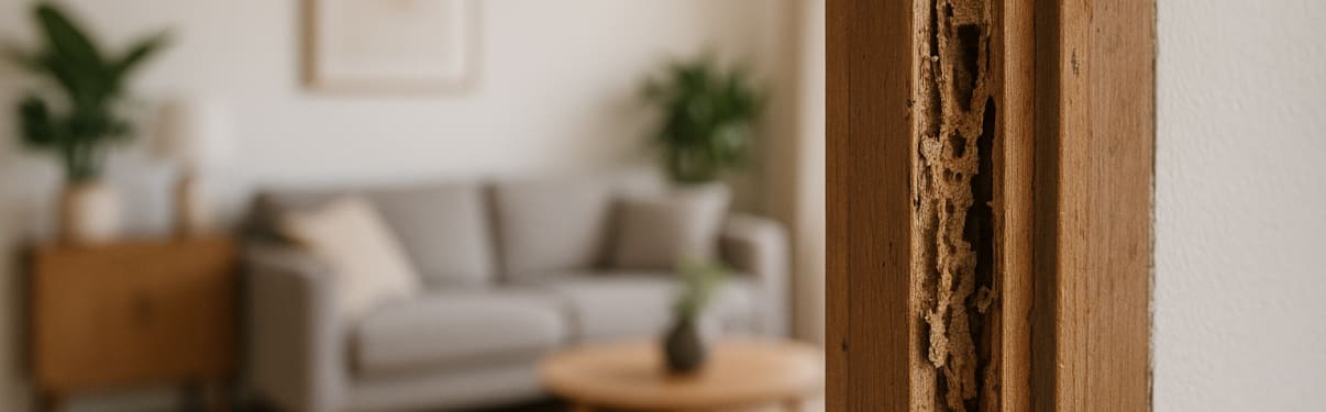 טרמיטים משקוף