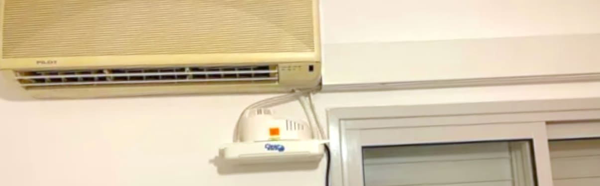 משאבת ניקוז למזגן עילי