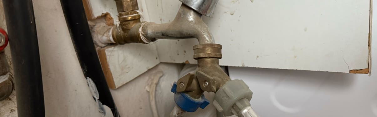 ברז מכונת כביסה