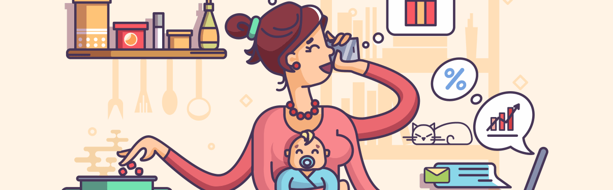 חופשת לידה לעצמאית