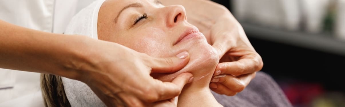 עיסוי פנים