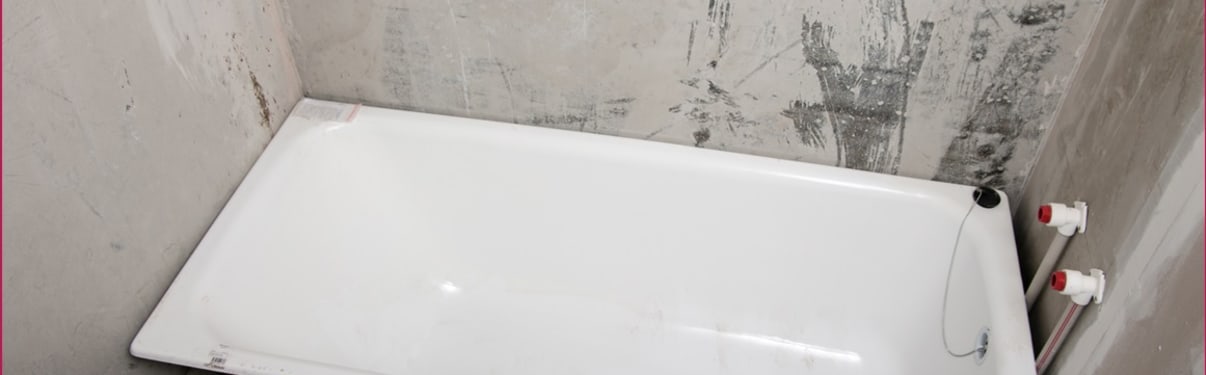 איטום מקלחת לפני ריצוף