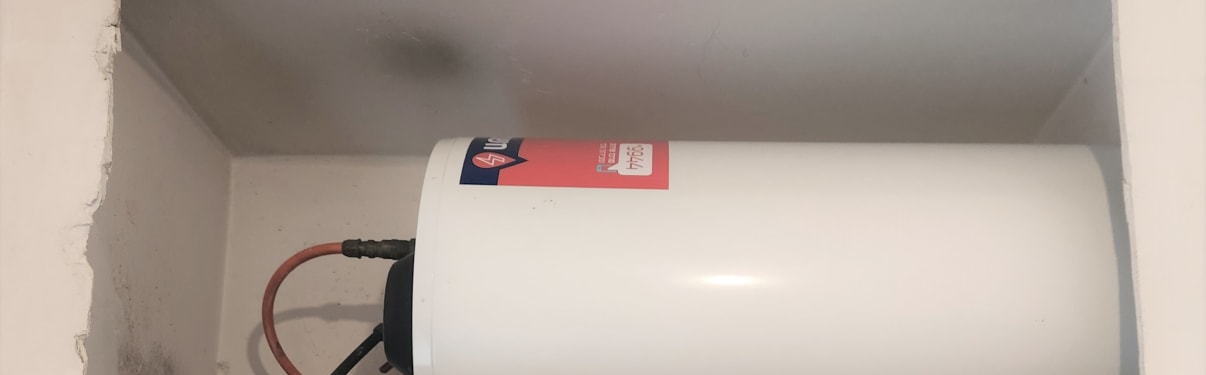 החלפת דוד חשמל שוכב