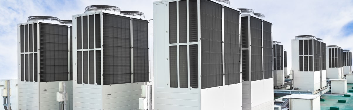 מערכת מיזוג אוויר תעשייתית 