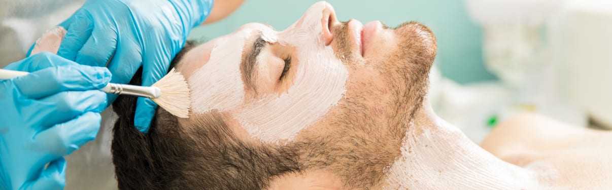 טיפול פנים לגבר