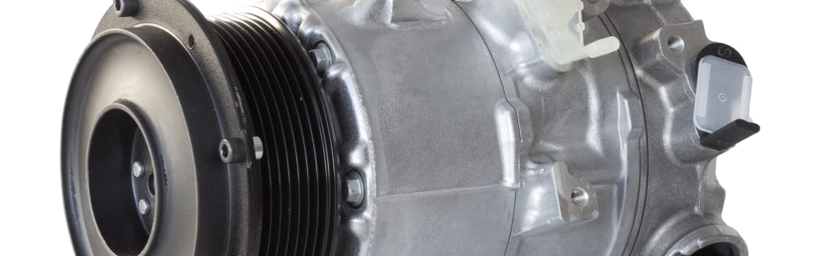 מדחס מזגן לרכב