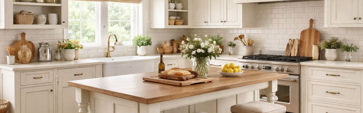 מטבח בסגנון פרובנס 