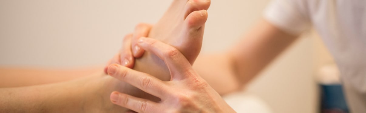 טיפול רפלקסולוגי