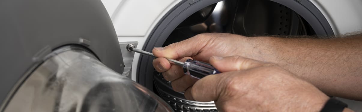 החלפת דלת למכונת כביסה