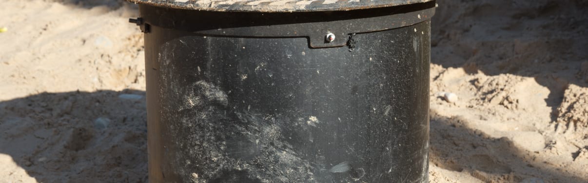 שוחת ביוב פלסטיק