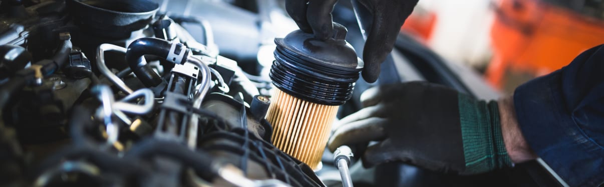 החלפת פילטר דלק