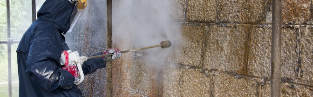 ניקוי אבן ירושלמית בלחץ מים