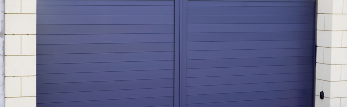 שער נגרר חשמלי מאלומיניום