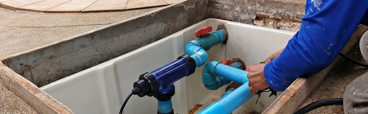 תחזוקת בריכה ביתית