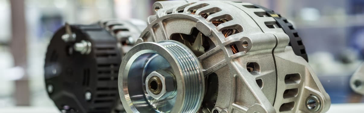 אלטרנטור משופץ לרכב