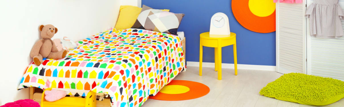 חדר ילדים אחרי סידור