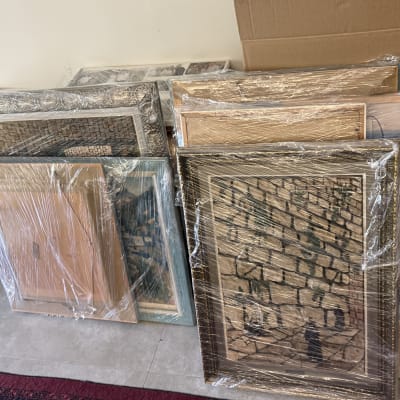 ציוד ארוז ועטוף