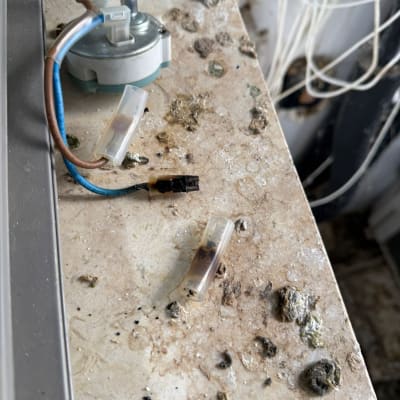 חלקים וכלים על משטח מלוכלך, קשור לתחום השמש