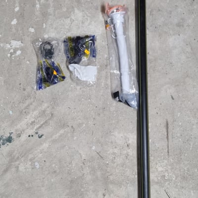 צינור שחור, צינור לבן, אביזרי אינסטלציה באריזות פלסטיק