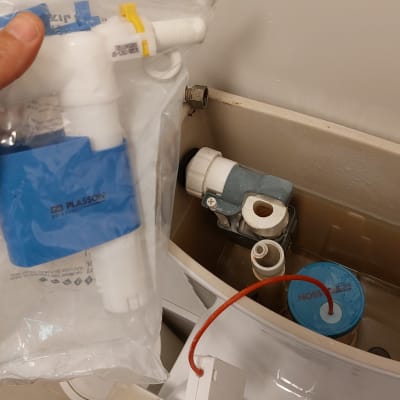 חלקי אסלה, מפתח שוודי, תיקון אינסטלציה